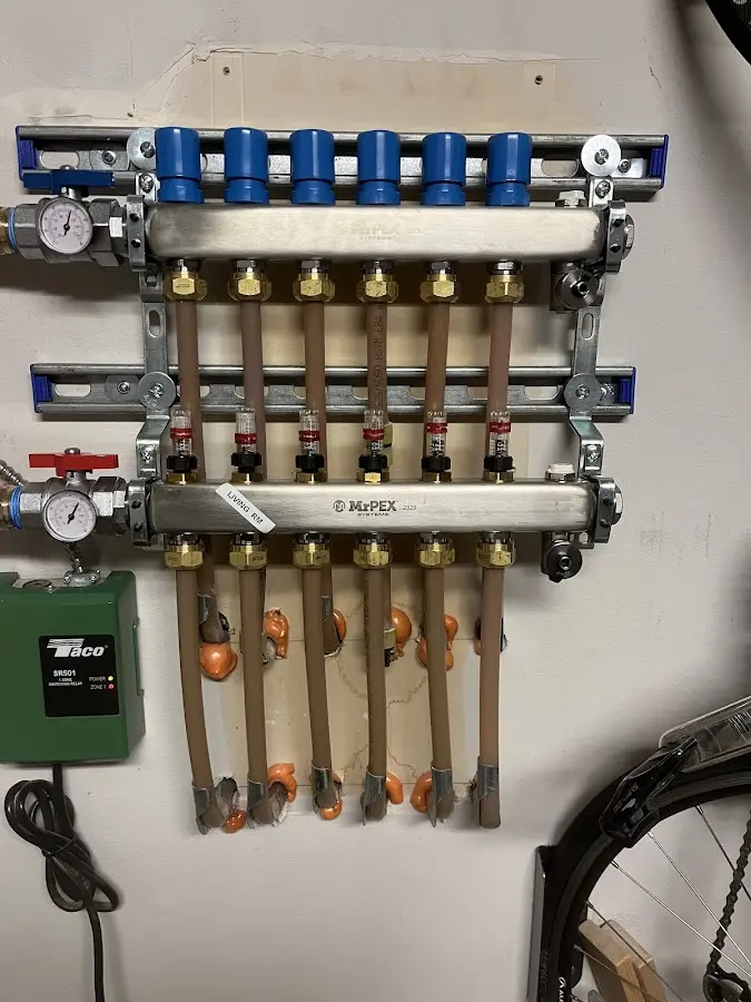 Plumber performing Water Heater Repair at a residential property in Passaic