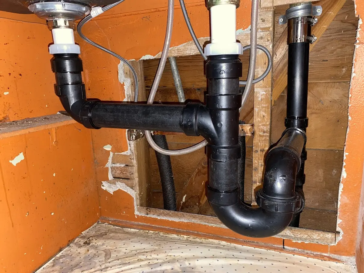 Professional Plumbing Inspection equipment and tools on the job in Passaic